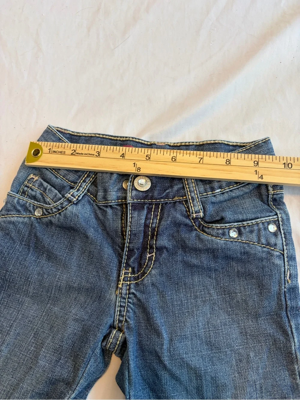Gymboree Boot Cut Jeans Size 5 Slim Kids Denim Casual Everyday Wear